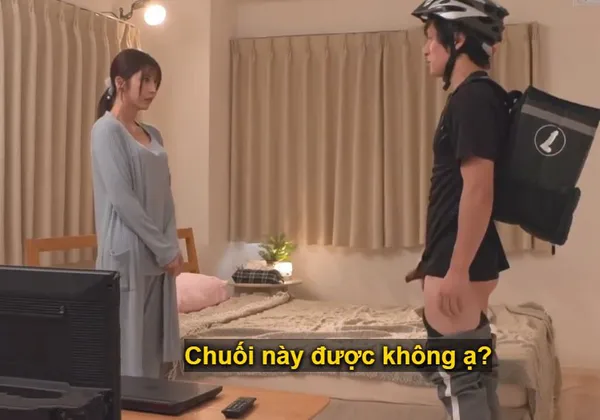 Dịch vụ ship thằng nhỏ tận phòng cho mấy gấu fa lâu năm bị lứng